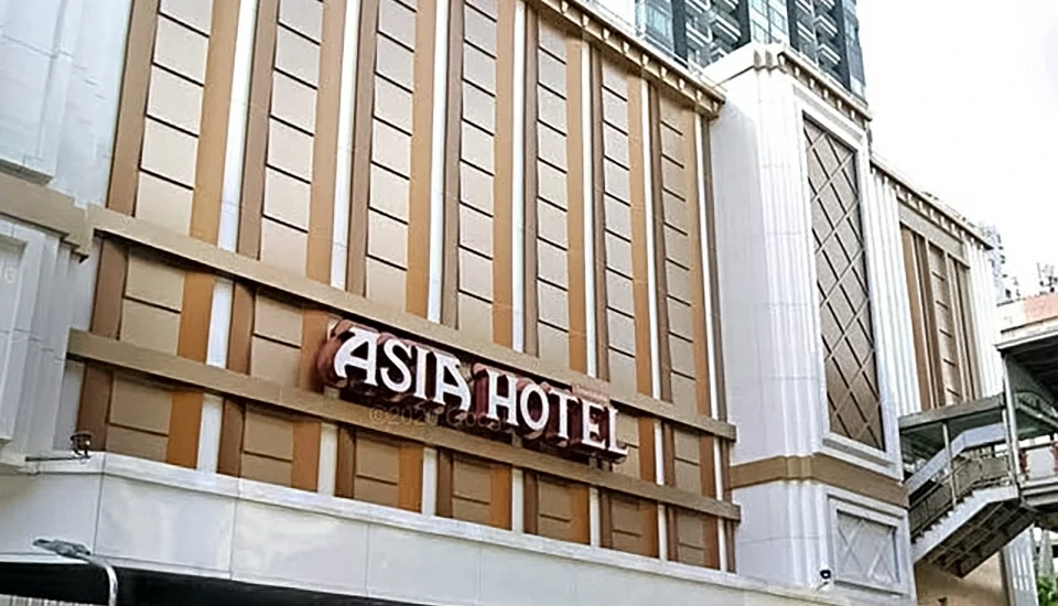 هتل آسیا بانکوک